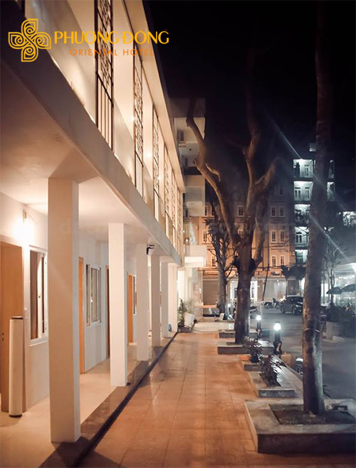 Vệ sinh khách sạn Phương Đông – Sầm Sơn – Thanh Hóa