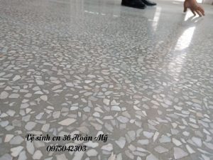 Mài và đánh bóng sàn bê tông