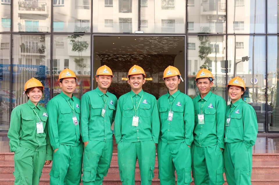 Nhân viên vệ sinh công nghiệp tại thanh hoá
