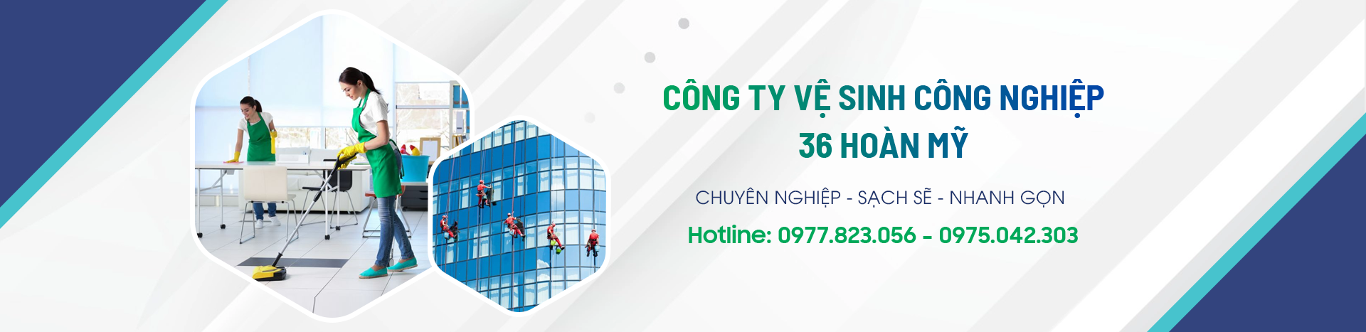Công ty vệ sinh công nghiệp giá rẻ tại Thanh Hoá