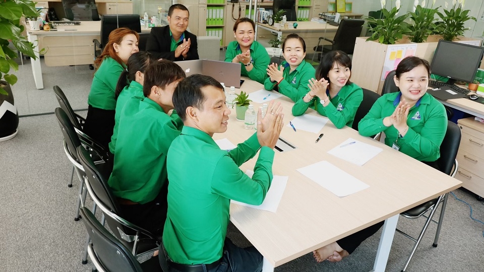 Nhân viên giám sát vệ sinh tại thanh hoá